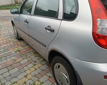 Серый ВАЗ 1119 Калина, объемом двигателя 1.6 л и пробегом 180 тыс. км за 1350 $, фото 5 на Automoto.ua