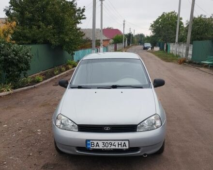 Сірий ВАЗ 1119 Калина, об'ємом двигуна 1.6 л та пробігом 145 тис. км за 2000 $, фото 1 на Automoto.ua