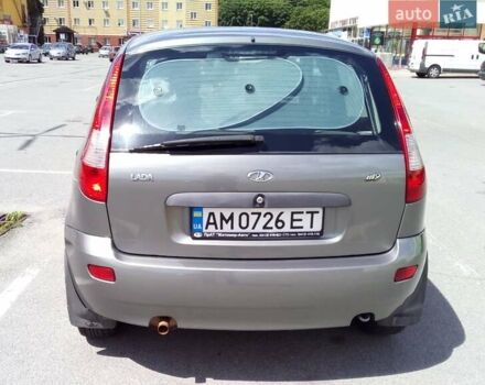 Серый ВАЗ 1119 Калина, объемом двигателя 1.6 л и пробегом 115 тыс. км за 2350 $, фото 2 на Automoto.ua