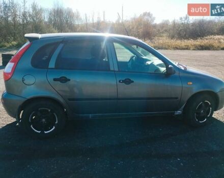 Сірий ВАЗ 1119 Калина, об'ємом двигуна 1.6 л та пробігом 127 тис. км за 1450 $, фото 12 на Automoto.ua