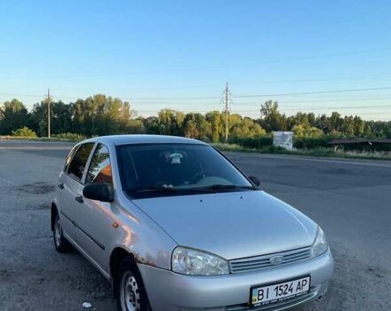 Сірий ВАЗ 1119 Калина, об'ємом двигуна 1.6 л та пробігом 243 тис. км за 1700 $, фото 1 на Automoto.ua