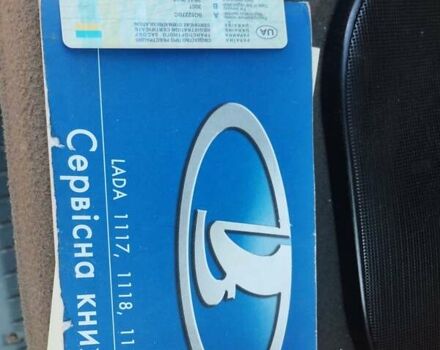 Сірий ВАЗ 1119 Калина, об'ємом двигуна 1.6 л та пробігом 127 тис. км за 1450 $, фото 6 на Automoto.ua