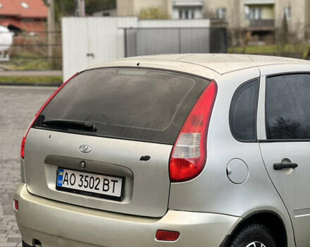 Серый ВАЗ 1119 Калина, объемом двигателя 1.6 л и пробегом 60 тыс. км за 2250 $, фото 6 на Automoto.ua