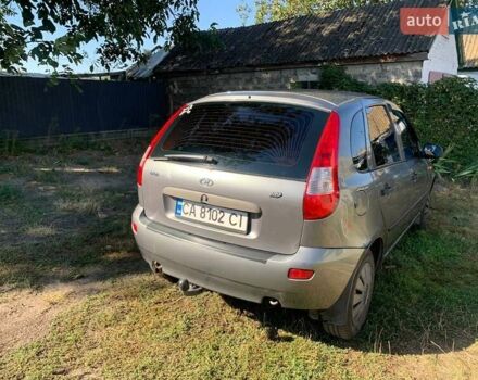 Серый ВАЗ 1119 Калина, объемом двигателя 1.6 л и пробегом 195 тыс. км за 1900 $, фото 2 на Automoto.ua