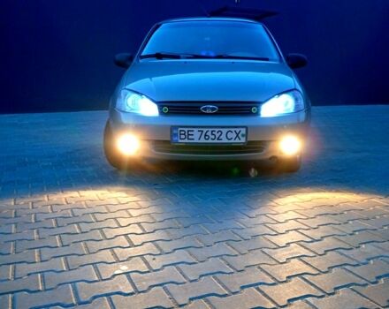 Серый ВАЗ 1119 Калина, объемом двигателя 1.6 л и пробегом 220 тыс. км за 2550 $, фото 6 на Automoto.ua