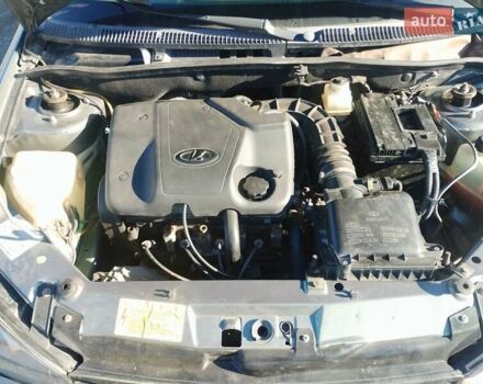 Сірий ВАЗ 1119 Калина, об'ємом двигуна 1.6 л та пробігом 127 тис. км за 1450 $, фото 10 на Automoto.ua