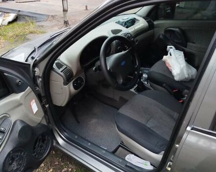 Сірий ВАЗ 1119 Калина, об'ємом двигуна 1.6 л та пробігом 199 тис. км за 2100 $, фото 5 на Automoto.ua