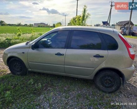 Серый ВАЗ 1119 Калина, объемом двигателя 1.6 л и пробегом 110 тыс. км за 2600 $, фото 6 на Automoto.ua