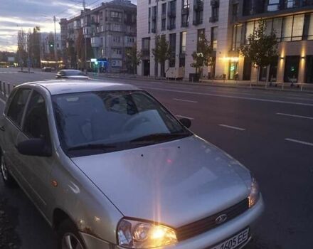 Серый ВАЗ 1119 Калина, объемом двигателя 1.6 л и пробегом 98 тыс. км за 1100 $, фото 7 на Automoto.ua