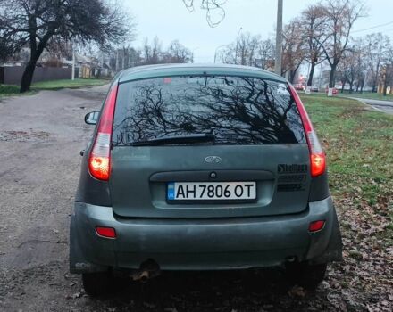 Сірий ВАЗ 1119 Калина, об'ємом двигуна 1.7 л та пробігом 3 тис. км за 592 $, фото 1 на Automoto.ua