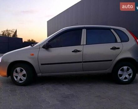 Сірий ВАЗ 1119 Калина, об'ємом двигуна 1.6 л та пробігом 220 тис. км за 2550 $, фото 8 на Automoto.ua