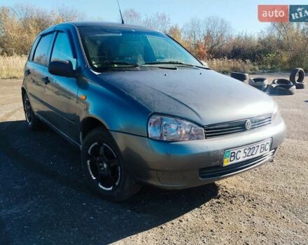 Сірий ВАЗ 1119 Калина, об'ємом двигуна 1.6 л та пробігом 127 тис. км за 1450 $, фото 19 на Automoto.ua