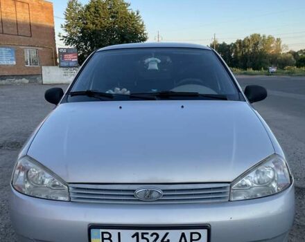 Сірий ВАЗ 1119 Калина, об'ємом двигуна 1.6 л та пробігом 220 тис. км за 2350 $, фото 6 на Automoto.ua
