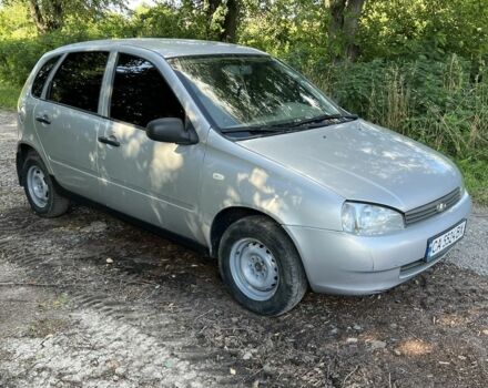 Сірий ВАЗ 1119 Калина, об'ємом двигуна 1.6 л та пробігом 150 тис. км за 1350 $, фото 1 на Automoto.ua