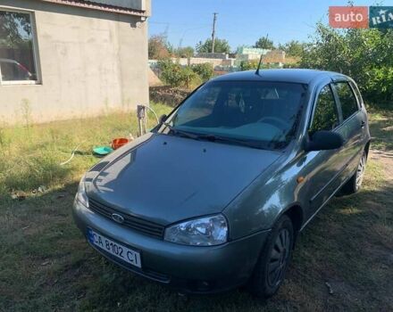Серый ВАЗ 1119 Калина, объемом двигателя 1.6 л и пробегом 195 тыс. км за 1900 $, фото 1 на Automoto.ua