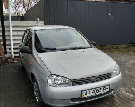 Сірий ВАЗ 1119 Калина, об'ємом двигуна 1.6 л та пробігом 120 тис. км за 1417 $, фото 1 на Automoto.ua