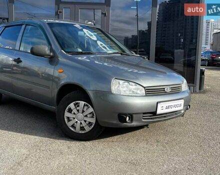 Сірий ВАЗ 1119 Калина, об'ємом двигуна 1.6 л та пробігом 160 тис. км за 2990 $, фото 1 на Automoto.ua