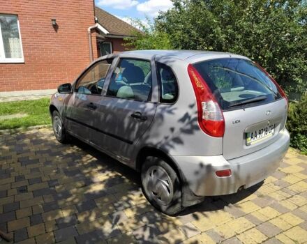 Сірий ВАЗ 1119 Калина, об'ємом двигуна 1.6 л та пробігом 98 тис. км за 1800 $, фото 14 на Automoto.ua