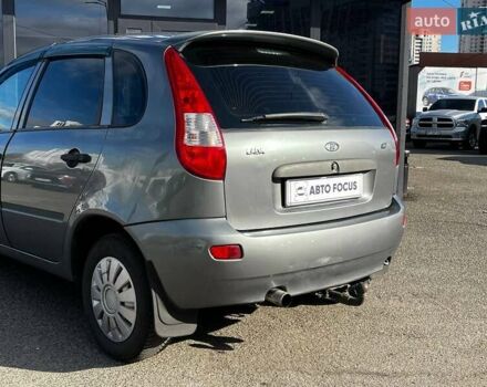 Сірий ВАЗ 1119 Калина, об'ємом двигуна 1.6 л та пробігом 160 тис. км за 2990 $, фото 6 на Automoto.ua