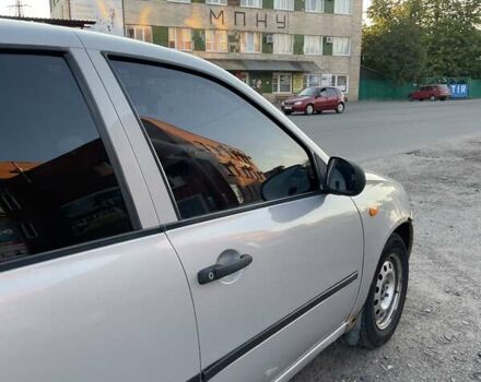 Сірий ВАЗ 1119 Калина, об'ємом двигуна 1.6 л та пробігом 220 тис. км за 2350 $, фото 3 на Automoto.ua