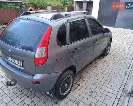 Серый ВАЗ 1119 Калина, объемом двигателя 1.6 л и пробегом 200 тыс. км за 2200 $, фото 2 на Automoto.ua