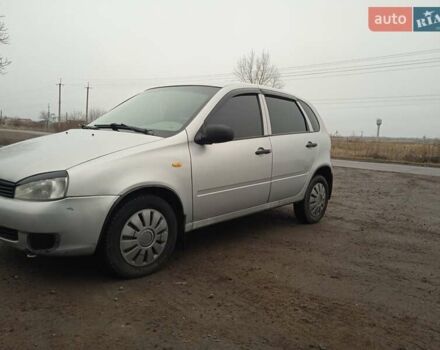 Серый ВАЗ 1119 Калина, объемом двигателя 1.6 л и пробегом 163 тыс. км за 1900 $, фото 1 на Automoto.ua