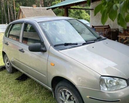 Сірий ВАЗ 1119 Калина, об'ємом двигуна 1.6 л та пробігом 130 тис. км за 1950 $, фото 5 на Automoto.ua