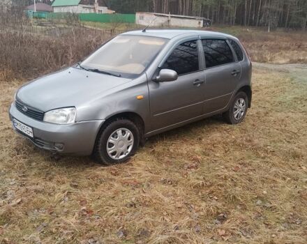 Серый ВАЗ 1119 Калина, объемом двигателя 1.6 л и пробегом 183 тыс. км за 1300 $, фото 6 на Automoto.ua