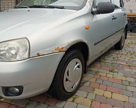 Серый ВАЗ 1119 Калина, объемом двигателя 1.6 л и пробегом 180 тыс. км за 1350 $, фото 3 на Automoto.ua