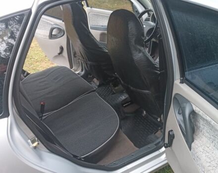 Серый ВАЗ 1119 Калина, объемом двигателя 1.6 л и пробегом 186 тыс. км за 1600 $, фото 7 на Automoto.ua