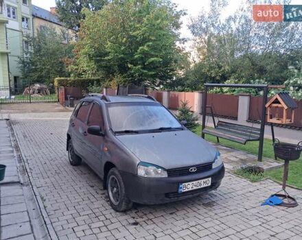 Серый ВАЗ 1119 Калина, объемом двигателя 1.6 л и пробегом 200 тыс. км за 2200 $, фото 1 на Automoto.ua