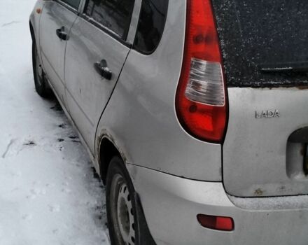 Серый ВАЗ 1119 Калина, объемом двигателя 1.6 л и пробегом 248 тыс. км за 1000 $, фото 3 на Automoto.ua