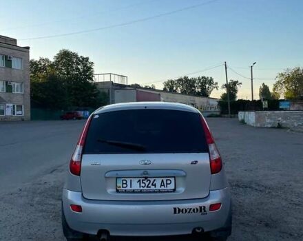 Сірий ВАЗ 1119 Калина, об'ємом двигуна 1.6 л та пробігом 243 тис. км за 1700 $, фото 4 на Automoto.ua