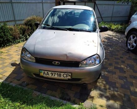 Сірий ВАЗ 1119 Калина, об'ємом двигуна 1.6 л та пробігом 98 тис. км за 1800 $, фото 15 на Automoto.ua