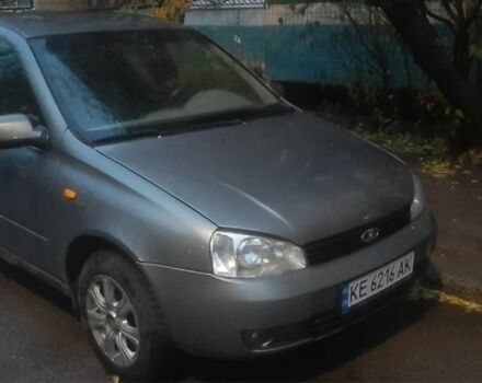 Серый ВАЗ 1119 Калина, объемом двигателя 1.6 л и пробегом 273 тыс. км за 1900 $, фото 1 на Automoto.ua