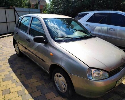 Серый ВАЗ 1119 Калина, объемом двигателя 1.6 л и пробегом 98 тыс. км за 1700 $, фото 8 на Automoto.ua