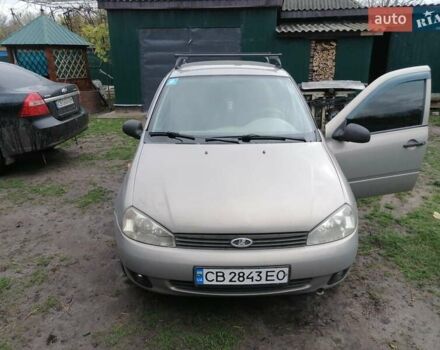 ВАЗ 1119 Калина 2007 у Прилуках на Automoto.ua Сірий ВАЗ 1119 Калина, об'ємом двигуна 1.6 л та пробігом 211 тис. км за 3000 $, фото 8 на Automoto.ua