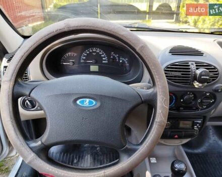 Серый ВАЗ 1119 Калина, объемом двигателя 1.6 л и пробегом 142 тыс. км за 1800 $, фото 12 на Automoto.ua