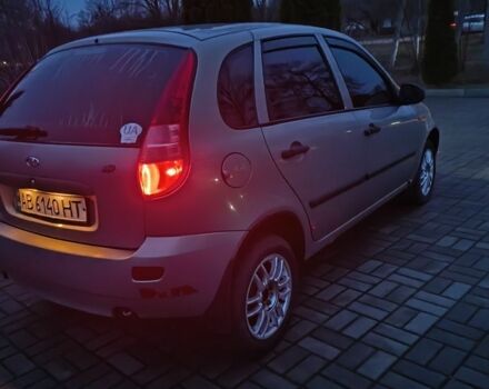 Сірий ВАЗ 1119 Калина, об'ємом двигуна 1.6 л та пробігом 180 тис. км за 1550 $, фото 2 на Automoto.ua