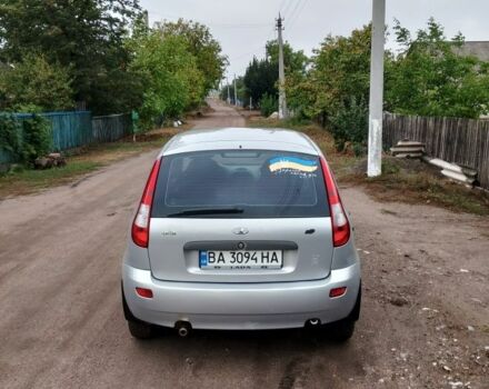Сірий ВАЗ 1119 Калина, об'ємом двигуна 1.6 л та пробігом 145 тис. км за 2000 $, фото 3 на Automoto.ua