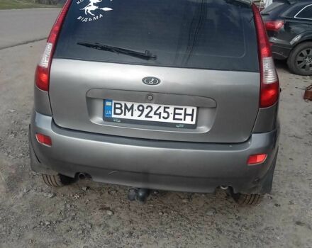 Сірий ВАЗ 1119 Калина, об'ємом двигуна 1.6 л та пробігом 2 тис. км за 1816 $, фото 2 на Automoto.ua