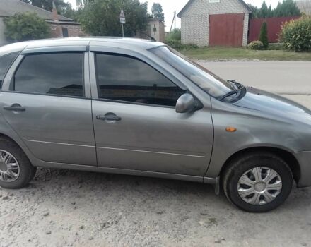 Сірий ВАЗ 1119 Калина, об'ємом двигуна 1.6 л та пробігом 2 тис. км за 1816 $, фото 1 на Automoto.ua
