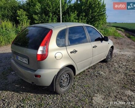 Серый ВАЗ 1119 Калина, объемом двигателя 1.6 л и пробегом 110 тыс. км за 2600 $, фото 4 на Automoto.ua