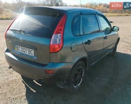 Сірий ВАЗ 1119 Калина, об'ємом двигуна 1.6 л та пробігом 127 тис. км за 1450 $, фото 13 на Automoto.ua