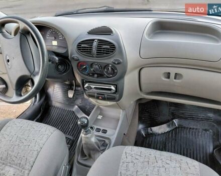 Серый ВАЗ 1119 Калина, объемом двигателя 1.6 л и пробегом 93 тыс. км за 2100 $, фото 3 на Automoto.ua