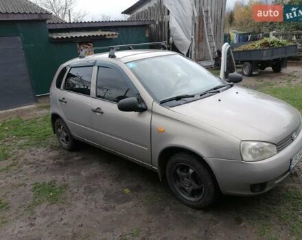 ВАЗ 1119 Калина 2007 у Прилуках на Automoto.ua Сірий ВАЗ 1119 Калина, об'ємом двигуна 1.6 л та пробігом 211 тис. км за 3000 $, фото 9 на Automoto.ua