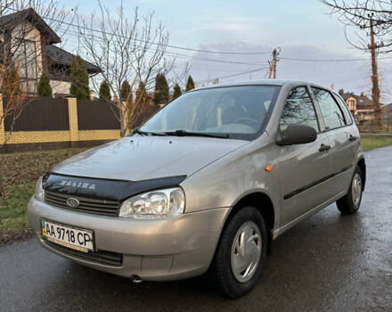 Серый ВАЗ 1119 Калина, объемом двигателя 1.6 л и пробегом 98 тыс. км за 1999 $, фото 5 на Automoto.ua