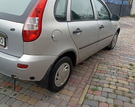 Серый ВАЗ 1119 Калина, объемом двигателя 1.6 л и пробегом 180 тыс. км за 1350 $, фото 2 на Automoto.ua