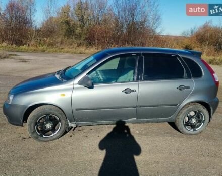 Сірий ВАЗ 1119 Калина, об'ємом двигуна 1.6 л та пробігом 127 тис. км за 1450 $, фото 16 на Automoto.ua