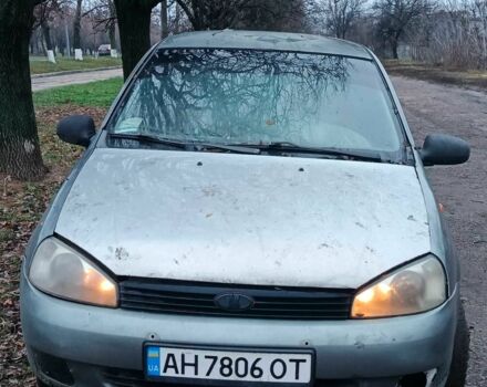 Сірий ВАЗ 1119 Калина, об'ємом двигуна 1.7 л та пробігом 3 тис. км за 592 $, фото 3 на Automoto.ua